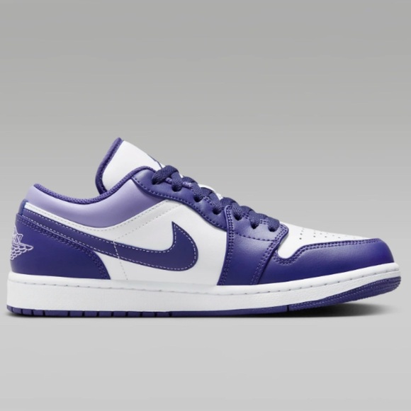 Nike Low Jordan 1 Purple Sky - Picture 1 of 7